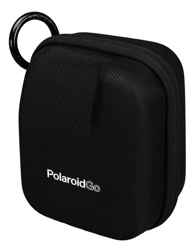 Case Para Cámara Instantánea Polaroid Go (negro) Color Negro