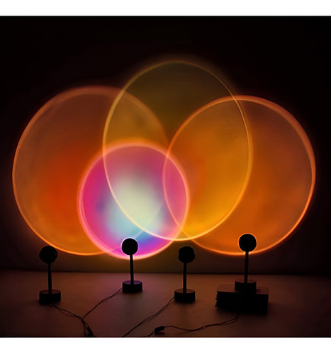 Lámpara Alta Definición Adaptable 180° Proyectable Luz Halo