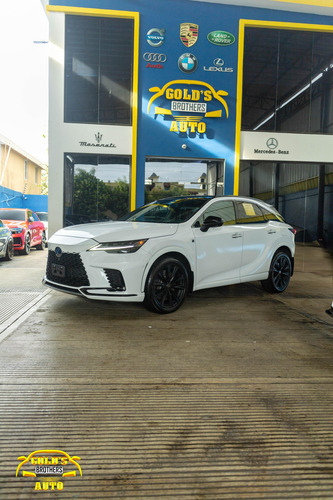 Lexus Rx500h F-sport 2023 Recien Importada Clean Carfax