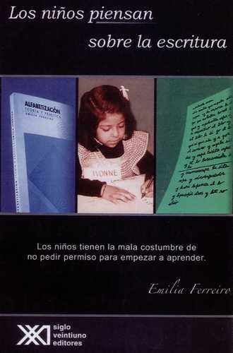 Libro Niños Piensan Sobre La Escritura (cd), Los