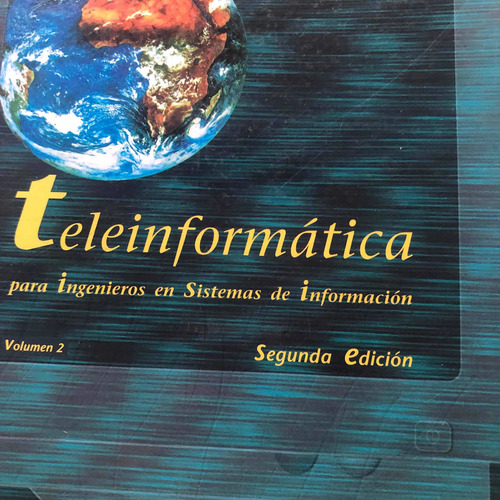 Teleinformatica Para Ingenieros En Sistemas V2 Impecable (Usado)