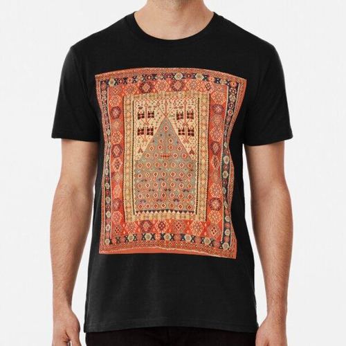 Remera Antique Erzurum Turkish Kilim Rug Algodon Premium