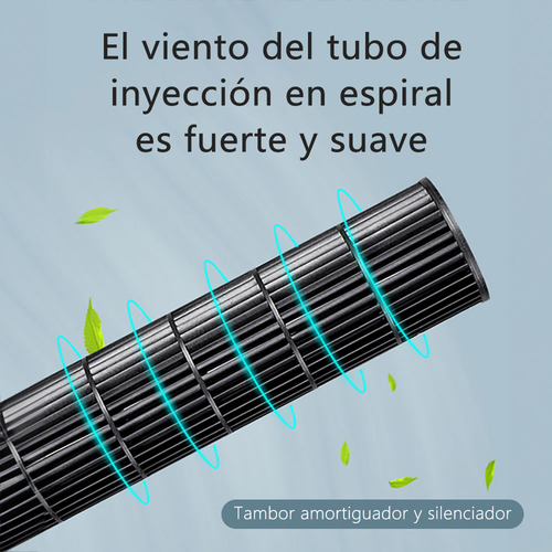 Ventilador Torre Abanico Oscilante Silencioso 3 Velocidades