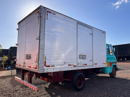 M Benz L 608 D 4x2 1977 Revisado 3/4 Com Baú Furgão Seco