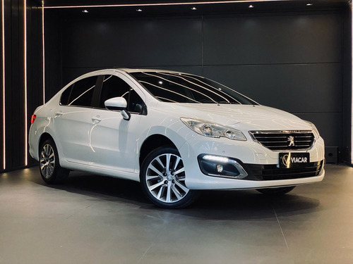 Peugeot 408 Sedan Griffe 1.6 TB Flex 16V 4p Aut.
