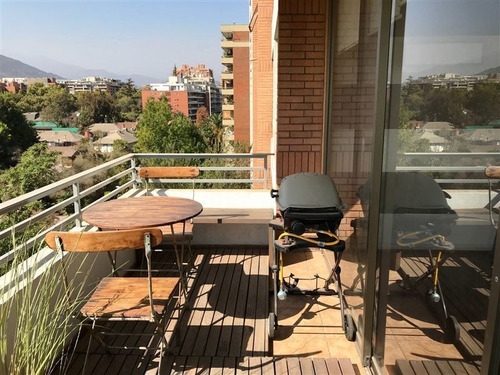 Departamento En Arriendo De 1 Dorm. En Vitacura