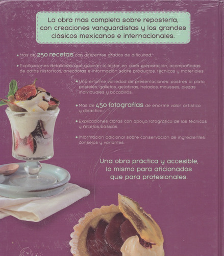 Larousse De Los Postres Pd
