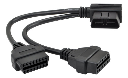 Ikkegol Cable Divisor Obd2 Obd Ii Y De 11.8 in/12 Angulos Re