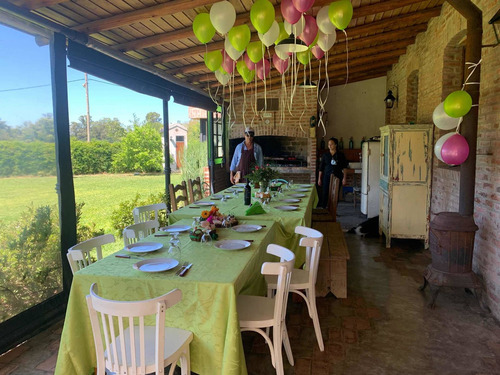 Imagen 7 de 30 de Alquiler Temporario Por Día, Quinta Con Pileta. Apto Reunion Y/o Evento Familiar Ideal Para Descansar Y Disfrutar De La Naturaleza.