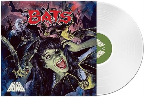 Gama Bomb Bats Clear Vinyl Usa Import Lp Vinilo
