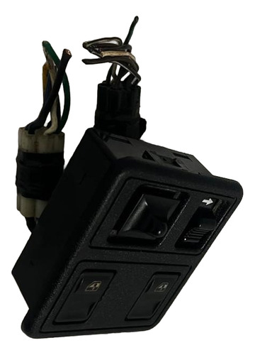 Botão Vidros Retrovisor Eletrico Kadett 89 A 94 C/chicote.