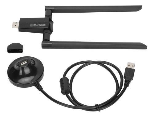 Adaptador Sem Fio, Placa De Rede, M1200m, Drivefree Dualband