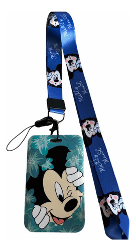 Lanyard Porta Credencial Mickey