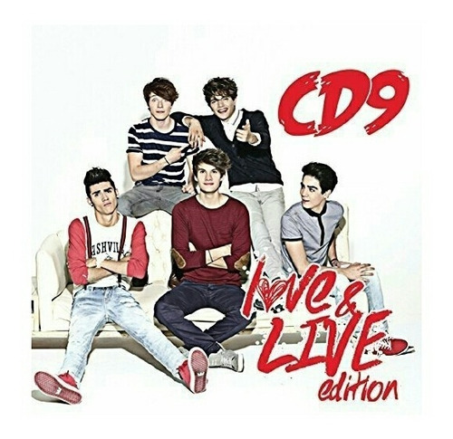 Cd9: Love & Live Edition Cd Nuevo