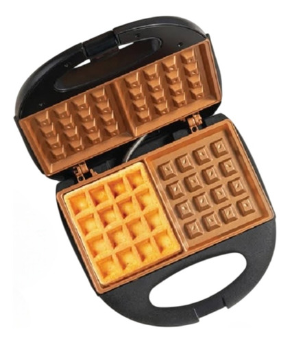 Máquina Para Waffles De 2 Puestos - Holstein Housewares