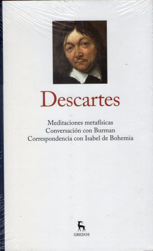 Descartes Tomo 2 Meditaciones / Conversación con Burman, Editorial Gredos, tapa Blanda