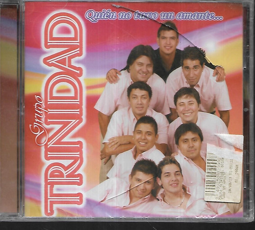 Grupo Trinidad Album Quien No Tuvo Un Amante Sello Garra C 