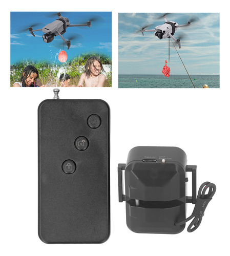 Dispositivo De Liberação De Transporte De Carga Útil De Dron