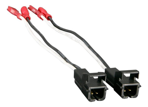 1 Par De Conectores De Enchufe De Adaptador