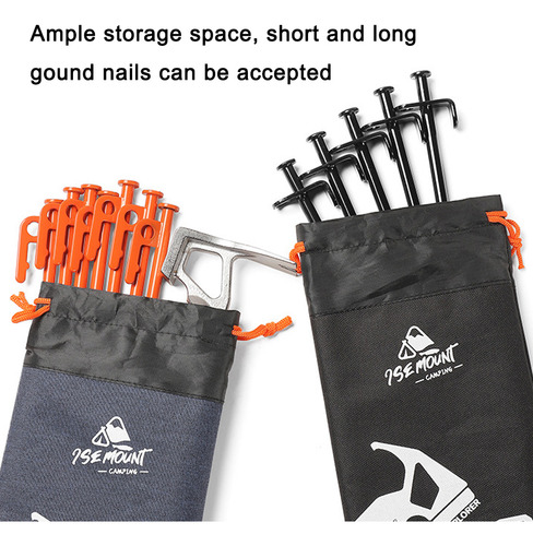 Bolsa De Almacenamiento Para Tienda De Campaña Con Forma De