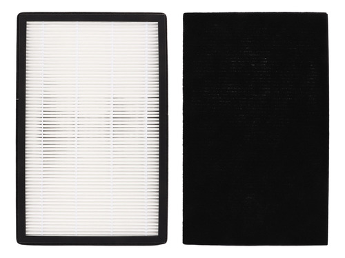 Juego De Filtros Purificadores De 2 Piezas, Práctico Y De Al