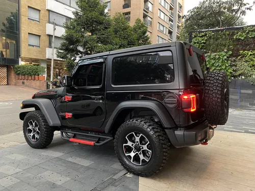 Jeep Wrangler Rubicon