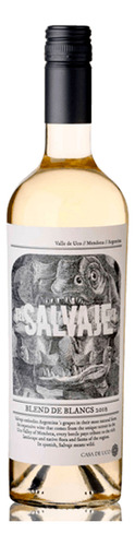 Vino Blanco El Salvaje Blend De Blancs 750 Ml