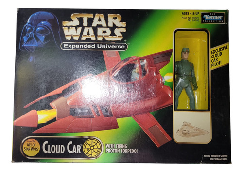 Star Wars Nave Cloud Car Universo Expandido