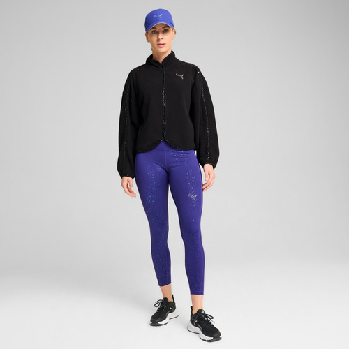 Chamarra Puma Intergalactic Polar Fleece Fz, Mujer, Negro