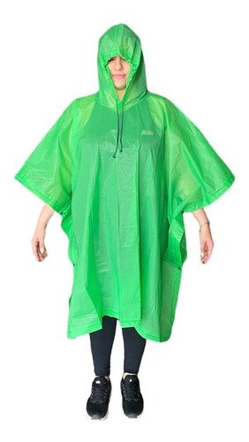 Poncho Capa Chuva Eva Adulto Impermeável Coleman