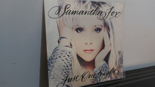 Lp - Vinil - Samantha Fox - Just One Night (Usado)