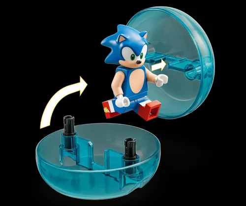 LEGO Sonic Desafio da Esfera de Velocidade do Sonic 76990 - Brinquedos de  Montar e Desmontar - Magazine Luiza