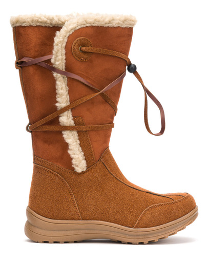 Bota Mujer Camel Ribun Carbin