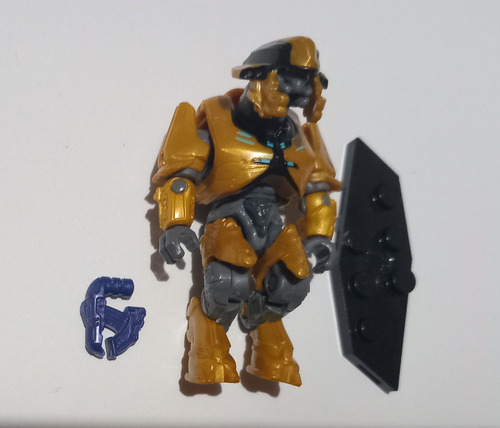 Halo Mega Construx Bloks Figura Thel Vadam Inquisidor (Usado)
