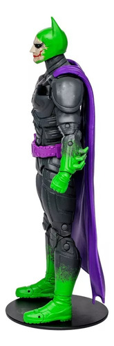 Dc Comics Mcfarlane Figura Jokerized Batman Gold Label