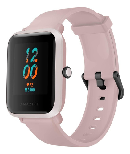 Smartwatch Amazfit Bip S 1.28  Warm Pink Bluetoot 5.0 A1821