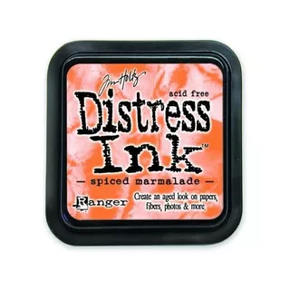 Tim Holtz Distress Ink Pad, Spiced Marmalade, Packaging...