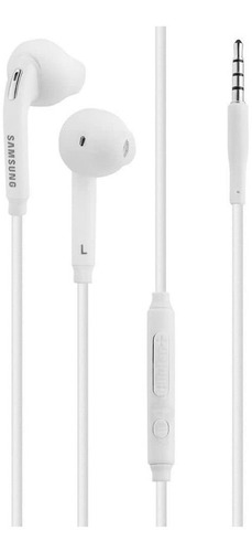 Samsung Eo-eg920bw White Headset/handsfree/headphone/earph