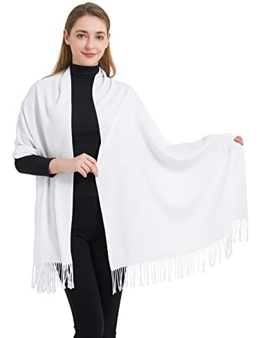 Chales Ciormis Pashmina Para Mujer, Bufandas Y Chales De Pas