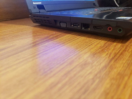 Notebook Lenovo Sl410 8gb 120 Ssd W10