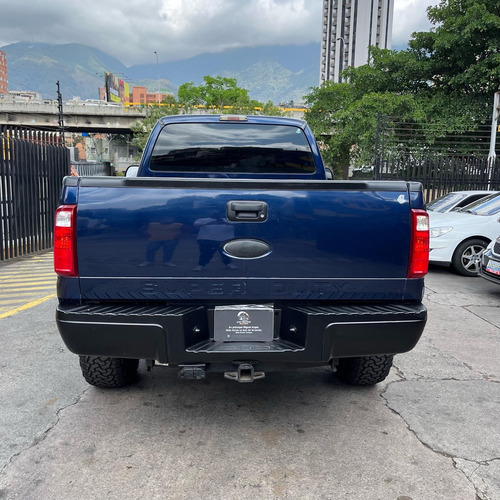 Ford Super Duty F250 4x4 2012