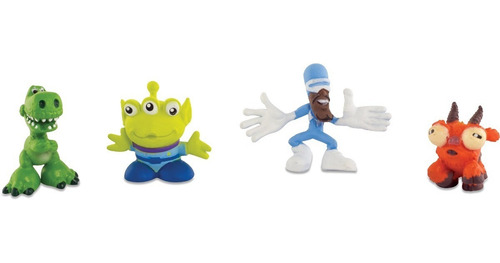 Imagem 3 de 5 de Bonecos Sache Disney Pixar Display Com 24 Unidades Dtc