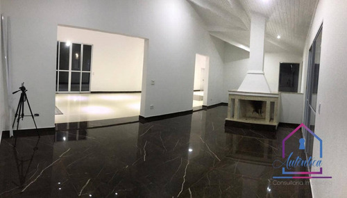 Imagem 5 de 23 de Casa Com 5 Dormitórios À Venda, 540 M² Por R$ 1.300.000,00 - Granja Caiapiá - Cotia/sp - Ca0999