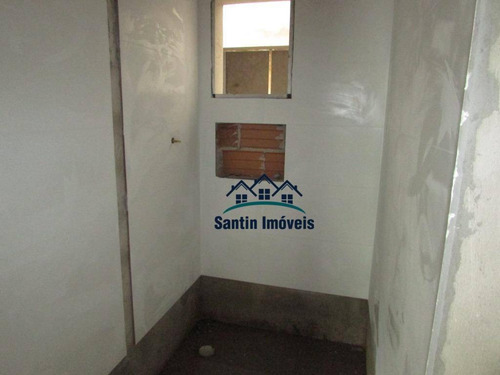 Cobertura Com 2 Dormitórios À Venda, 86 M² Por R$ 370.000,00 - Vila Pires - Santo André/sp - Co0589