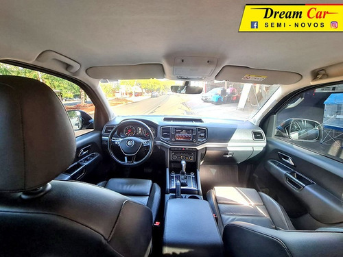 Imagem 11 de 15 de Volkswagen Amarok Highline 3.0 V6 Cinza 2019