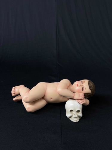 Imagen 5 de 8 de Niño Dios De Las Suertes Talla En Madera 26cm