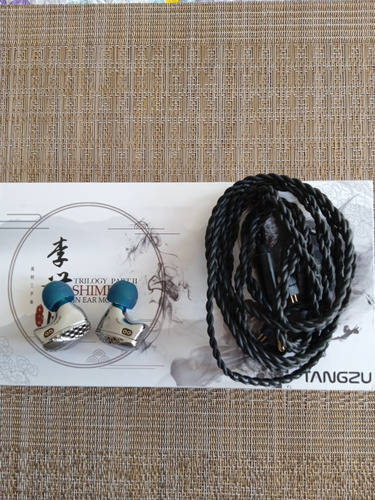 Auriculares In Ear. Shimin Li Tangzu Y Blon Bl- Max