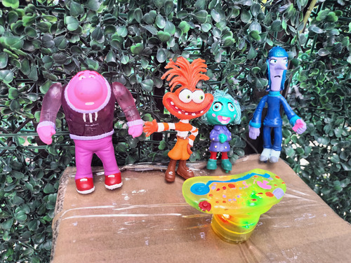 Maqueta Juguetes Intensamente 2 5piezas Articulados Con Luz