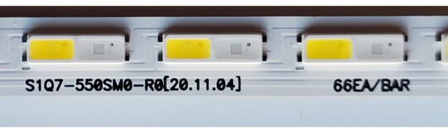 Led's Samsung S1q7-550sm0-r0 Cy-qa055fhhv2h Qn55ls03aafxza (Usado)