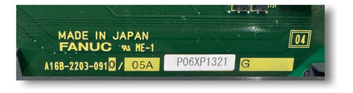 Fanuc A16b-2203-0910 Fuente De Poder (Usado)